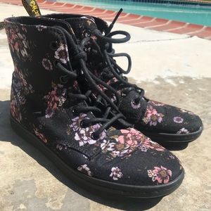 Canvas Dr. Marten Sneakers